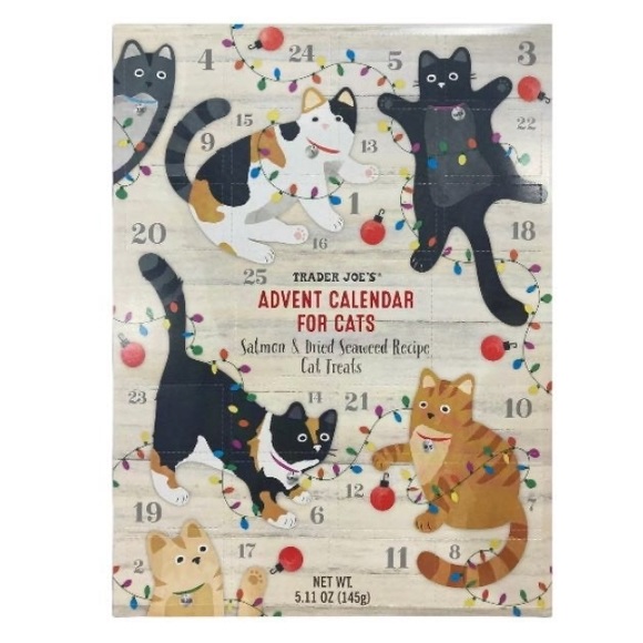Trader Joe’s Accessories Trader Joes Holiday Advent Calendar 222